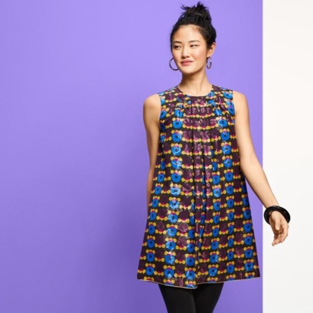 NWT Anna Sui for Target Colorful Shift Dress